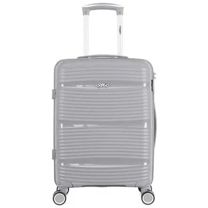 Obago - Valise Cabine 4 roues simples 55 cm Centaure grise T.U pas cher