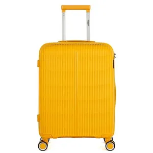 Obago - Valise Cabine 4 roues simples 56 cm Andromède jaune T.U pas cher