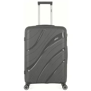 Valise - OBAGO - PERSEE - Weekend - 4 roues - 65 cm - Gris foncé pas cher