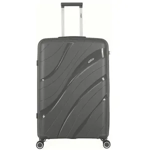 Obago - Valise Long Séjour 4 roues simples 75 cm Persée anthracite T.U pas cher