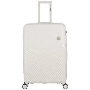 Comparateur de prix : Obago - Valise Long Séjour 4 roues simples 73 cm Cassiopée blanche T.U