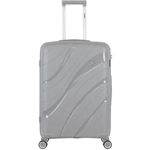Comparateur de prix : Valise - OBAGO - PERSEE - Polypropylène - 4 roulettes - 65 cm - Gris