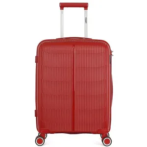 Comparateur de prix : Obago - Valise Cabine 4 roues simples 56 cm Andromède rouge foncé T.U