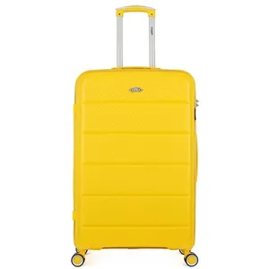 Comparateur de prix : Obago - Valise Long Séjour 4 roues simples 75 cm Phenix jaune T.U