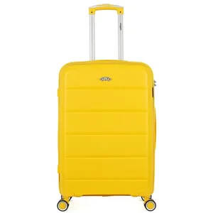 Obago - Valise Moyen Séjour 4 roues simples 65 cm Phenix jaune T.U pas cher