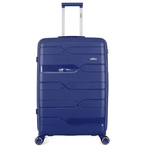 Obago - Valise Long Séjour 4 roues simples 75 cm Pegase bleu marine T.U pas cher