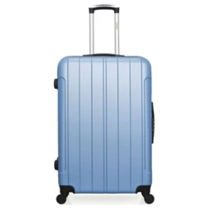 Comparateur de prix : Valise - HERO - FOGO - Grand format - 4 roues - 75 cm - Bleu doré