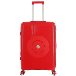 Obago - Valise Moyen Séjour 4 roues simples 65 cm Orion rouge T.U pas cher
