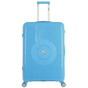 Valise rigide grand format OBAGO ORION - 4 roues - 75 cm - Bleu pas cher