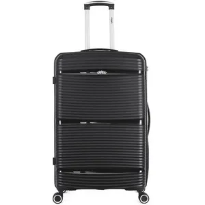 Obago - Valise Long Séjour 4 roues simples 75 cm Centaure noire T.U pas cher