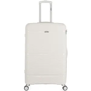 Comparateur de prix : Obago - Valise Long Séjour 4 roues simples 75 cm Centaure blanche T.U