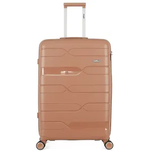 Valise - OBAGO - PEGASE - Grand format - 4 roues - 75 cm - Vieux Rose pas cher