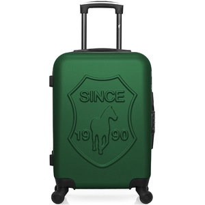 GENTLEMAN FARMER - Valise Cabine ABS DAMON 4 Roues 55 cm TU pas cher