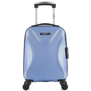 Valise Bluestar cabine xxs abs garibaldi 4 roues 46 cm - bleu dore pas cher