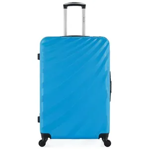 Non communiqué wave paris - valise grand format danube 75 cm 4 roues - bleu pas cher