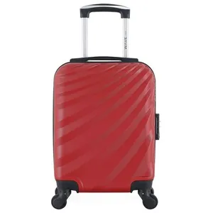 wave paris - valise cabine xxs danube 46 cm 4 roues - bordeaux