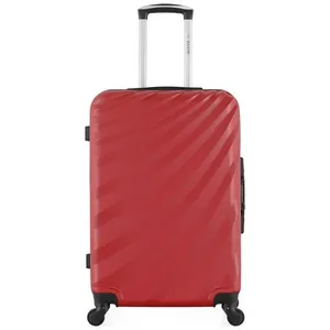 wave paris - valise weekend danube 65 cm 4 roues - bordeaux pas cher