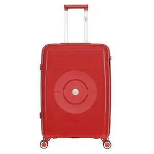 GENERIQUE obago - valise weekend orion 65 cm 4 roues - rouge fonce pas cher