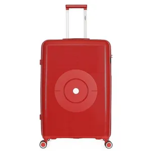 GENERIQUE Valise - OBAGO - L ORION - Rouge - Rigide - 4 Roulettes - Imperméable