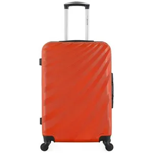 Wave Paris - valise weekend danube 65 cm 4 roues - orange pas cher