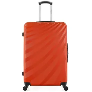 Wave Paris - valise grand format danube 75 cm 4 roues - orange pas cher