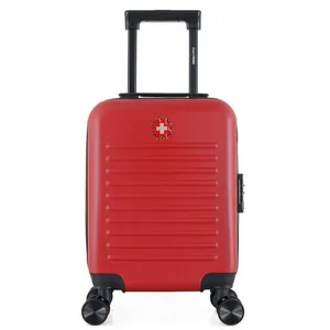 Swiss Kopper - valise cabine xxs wil 46 cm 4 roues - bordeaux pas cher