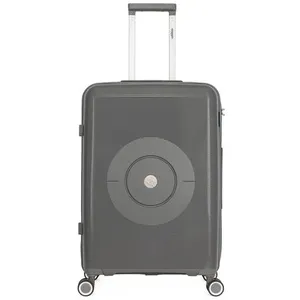 GENERIQUE obago - valise weekend orion 65 cm 4 roues - gris fonce pas cher