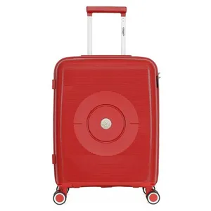 GENERIQUE obago - valise cabine orion 55 cm 4 roues - rouge fonce
