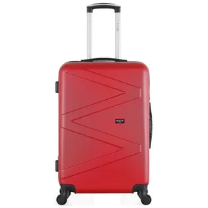 wave paris - valise weekend amazone 65 cm 4 roues - bordeaux pas cher