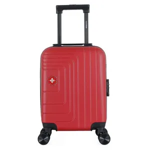 - valise cabine xxs ruti 46 cm 4 roues - bordeaux pas cher