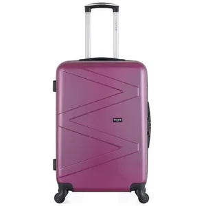wave paris - valise weekend amazone 65 cm 4 roues - prune pas cher