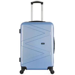 wave paris - valise weekend amazone 65 cm 4 roues - bleu dore pas cher
