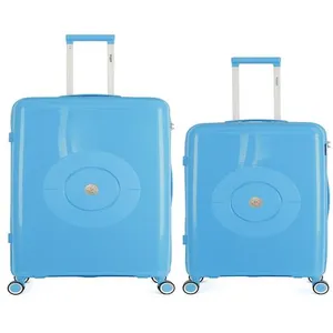 obago - lot de 2 - valise grand format et valise weekend orion - bleuVendu parfnac