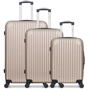 Hero - lot de 3 - valise grand format, valise weekend et valise cabine... pas cher