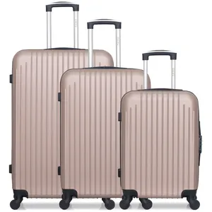 Hero - lot de 3 - valise grand format, valise weekend et valise cabine... pas cher