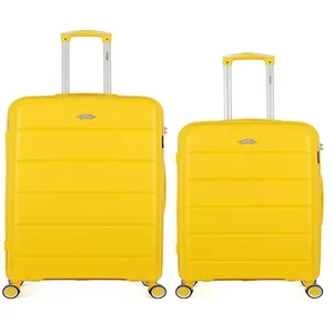 Comparateur de prix : obago - lot de 2 - valise grand format et valise weekend phenix - soleil