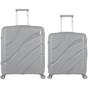 Comparateur de prix : OBAGO - Lot de 2 - Valise grand format et valise weekend PERSEE TU