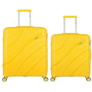 OBAGO - Lot de 2 - Valise grand format et valise weekend PERSEE TU pas cher