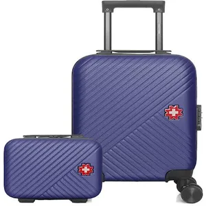 SWISS KOPPER - Lot de 2 - Valise cabine XXS et vanity SPIEZ TU pas cher