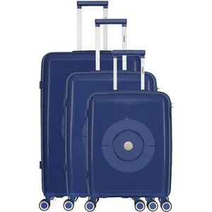 Comparateur de prix : GENERIQUE obago - set de 3 valises orion 75 cm 4 roues - marine