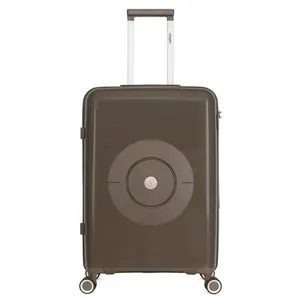 GENERIQUE obago - valise weekend orion 65 cm 4 roues - taupe fonce pas cher