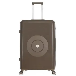 GENERIQUE obago - valise grand format orion 75 cm 4 roues - taupe fonce pas cher