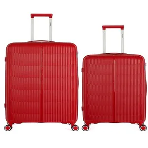 OBAGO  -  Lot de 2  -  Valise grand format et valise weekend ANDROMEDE TU
