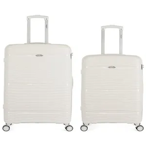 Comparateur de prix : OBAGO  -  Lot de 2  -  Valise grand format et valise weekend CENTAURE TU
