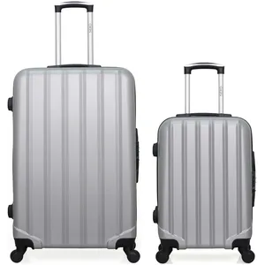 Comparateur de prix : - lot de 2 - valises grand format et cabine himalaya - gris