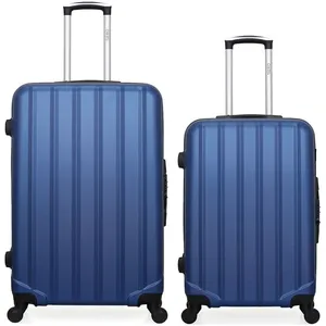 Comparateur de prix : - lot de 2 - valise grand format et valise weekend himalaya - marine