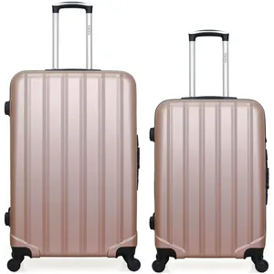 Comparateur de prix : HERO HERO - Lot de 2 - Valise grand format et valise weekend HIMALAYA