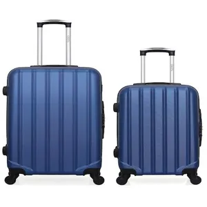 Comparateur de prix : - lot de 2 valises weekend et cabine abs himalaya - marine