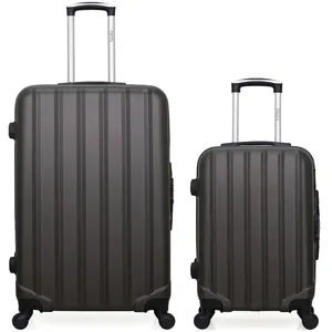 Comparateur de prix : - lot de 2 - valises grand format et cabine himalaya - gris fonce