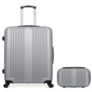 Hero - Lot Valise grand format et Vanity L ipari gris OS pas cher